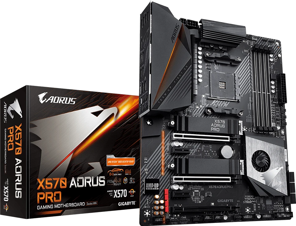 Gigabyte X570 AORUS PRO (Rev. 1.1/1.2)